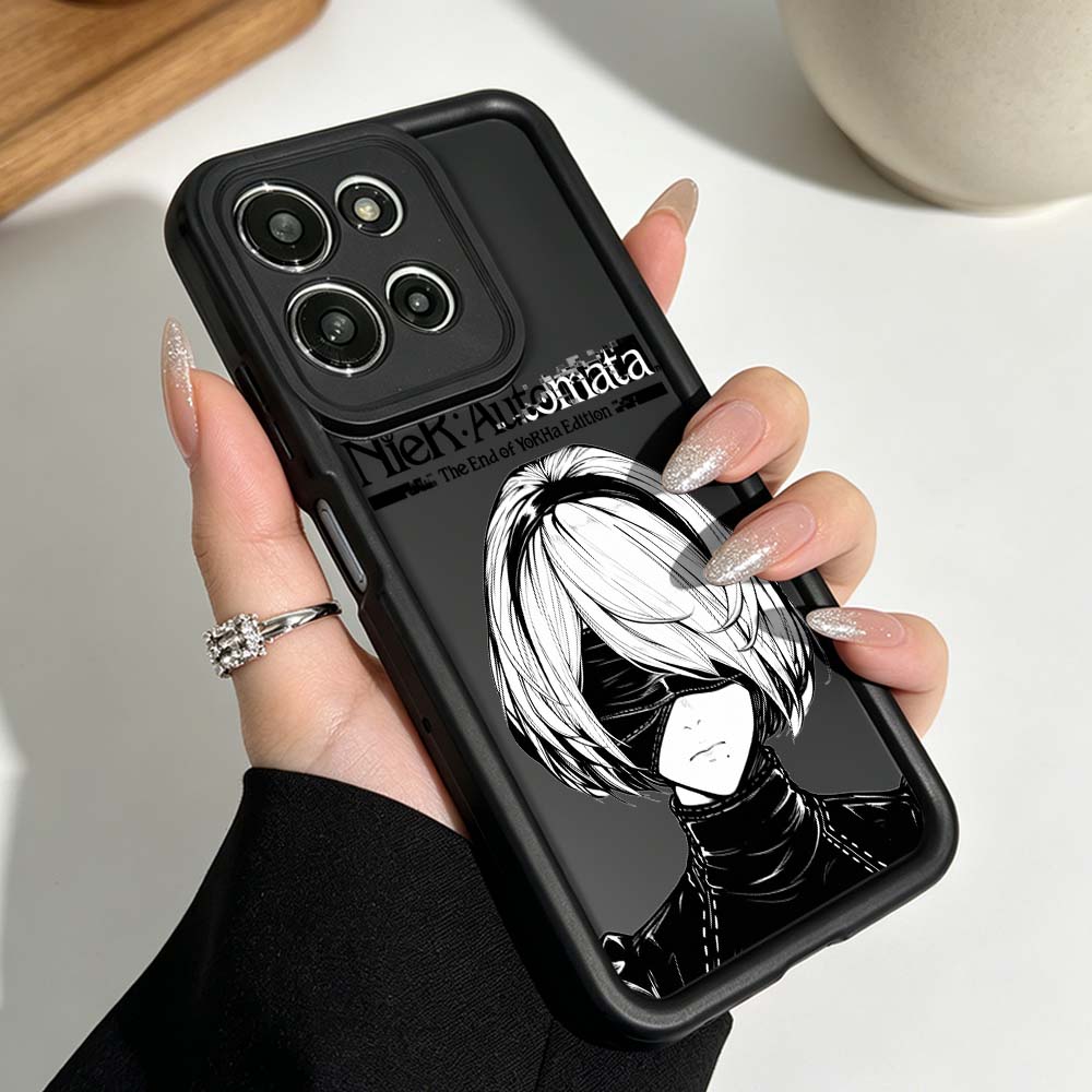 Funda de silicona NieR Automat - Phone Cases Motorola reseña y precio