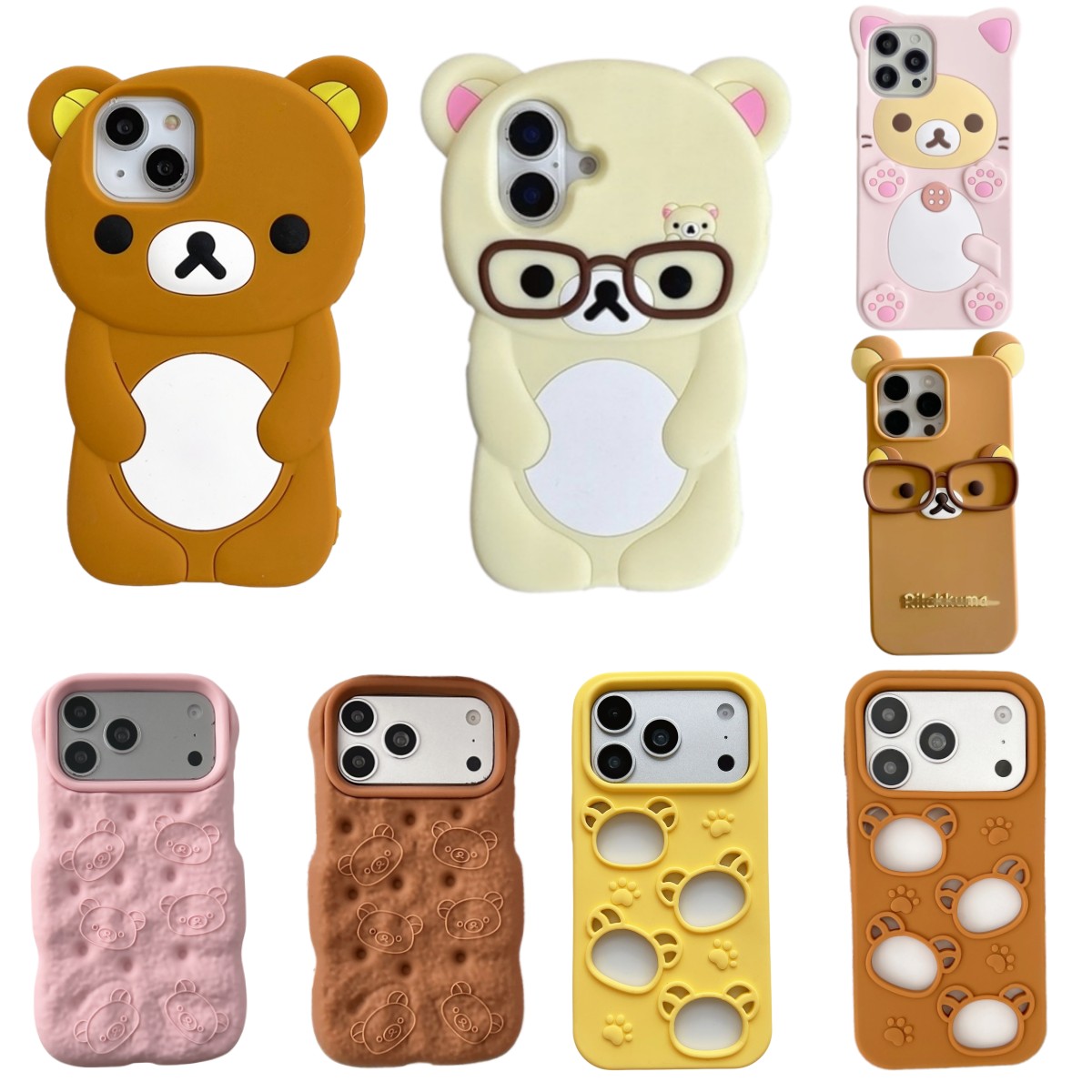 Funda de Teléfono con Oso de P - Cute Cartoon Case reseña y precio