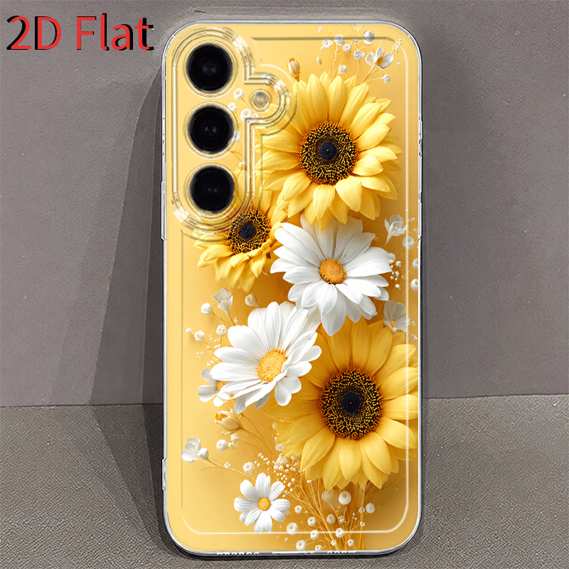 Funda para teléfono con diseño - Phone Cases Yellow reseña y precio