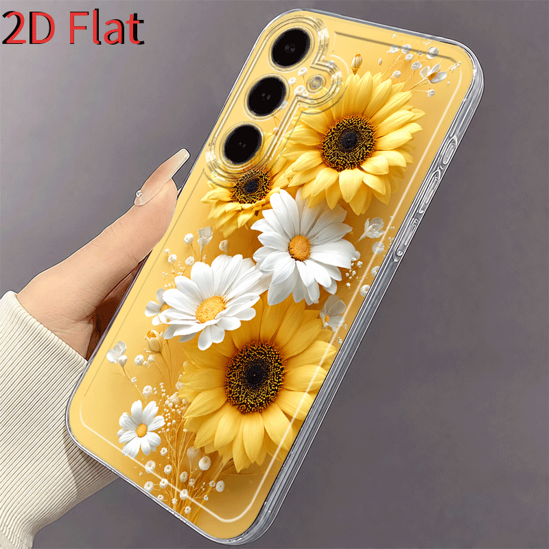Funda para teléfono con diseño - Phone Cases Yellow reseña y precio