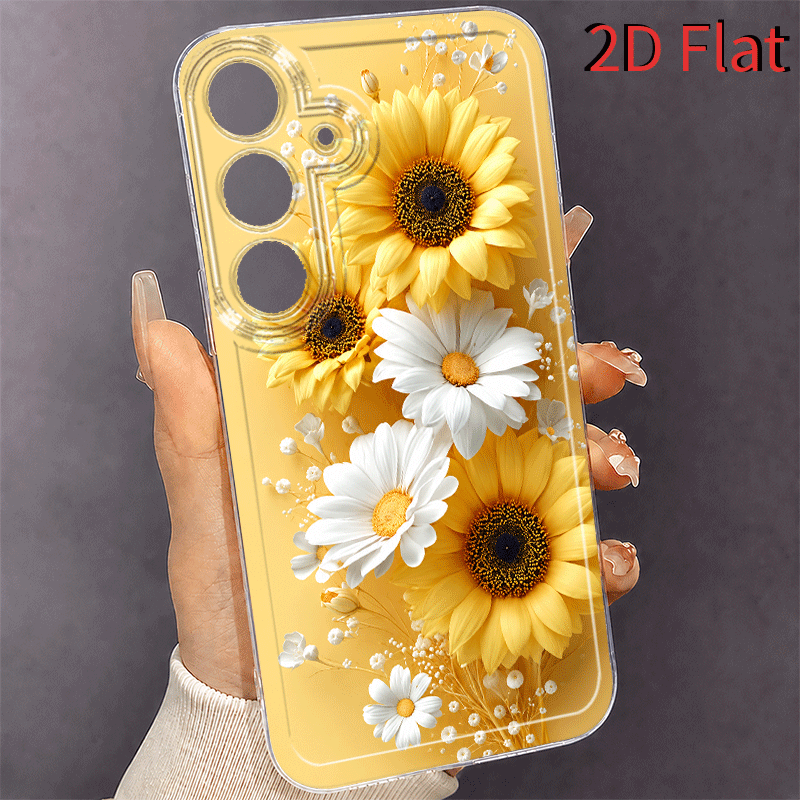 Funda para teléfono con diseño - Phone Cases Yellow reseña y precio