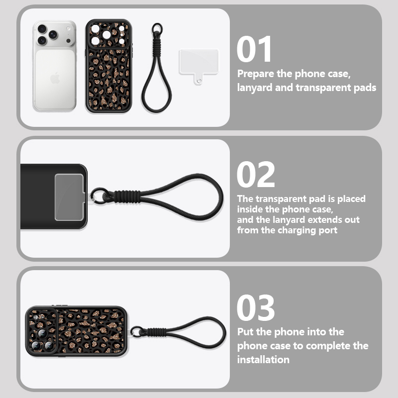 Funda de teléfono con cordón y - Phone Cases Iphone 17 reseña y precio