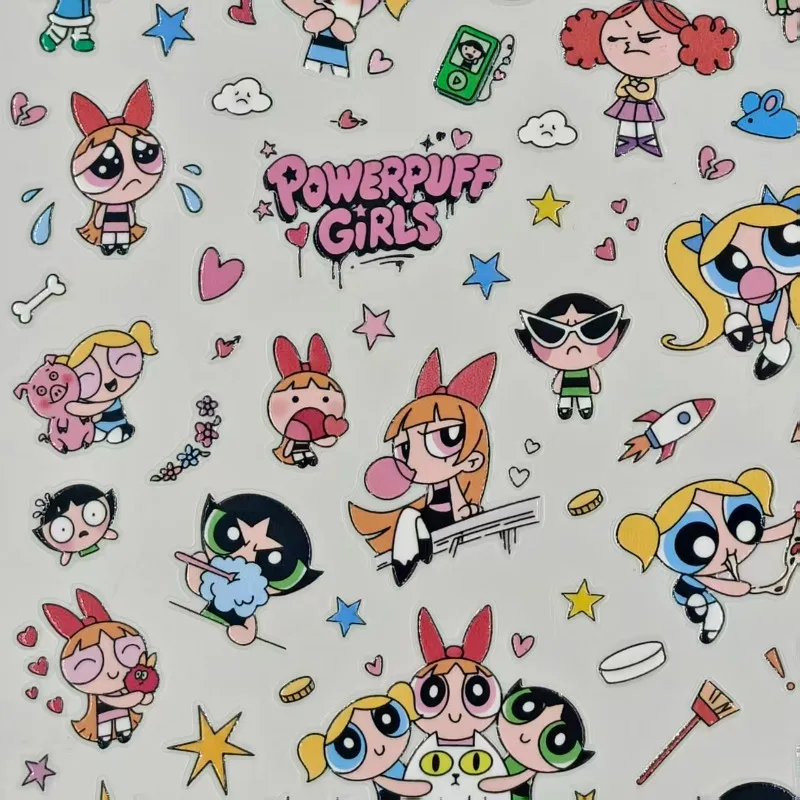Pegatinas de las Chicas Superp - Phone Cases Girly reseña y precio