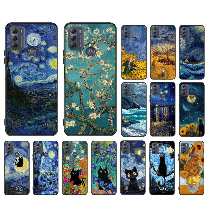 Funda de teléfono Van Gogh gir - Phone Cases Zebra reseña y precio