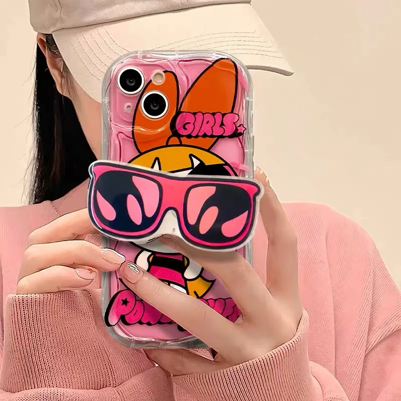 P-Powerpuff-funda de gafas par - Phone Cases Vogue reseña y precio