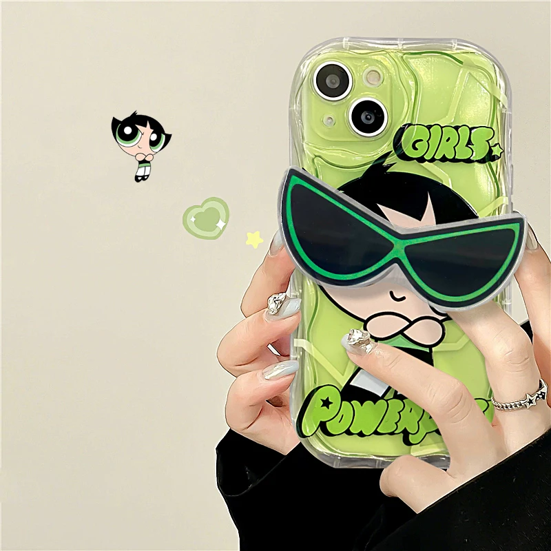 P-Powerpuff-funda de gafas par - Phone Cases Vogue reseña y precio