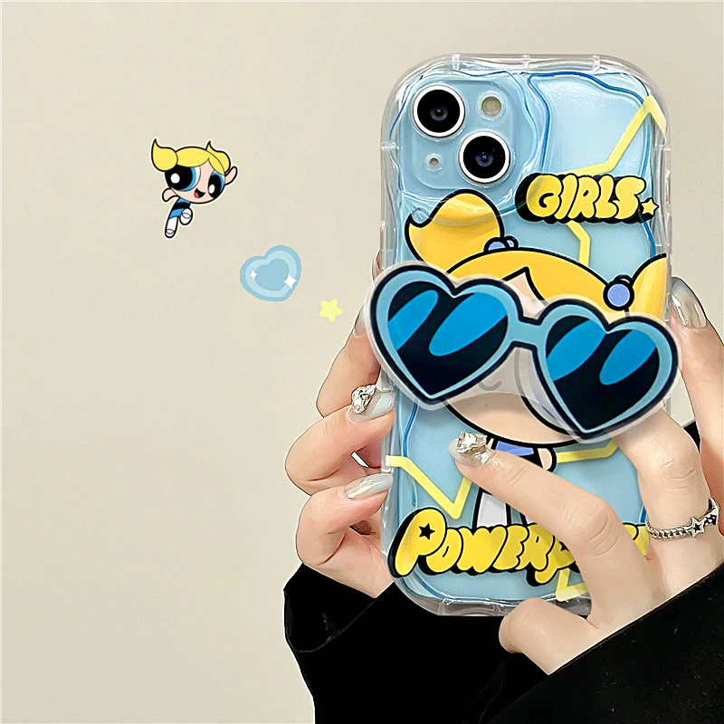 P-Powerpuff-funda de gafas par - Phone Cases Vogue reseña y precio