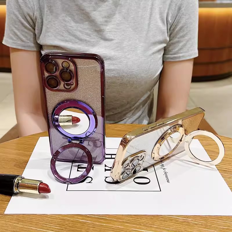 Funda Magnética Rosa Vogue con - Phone Cases Vogue reseña y precio