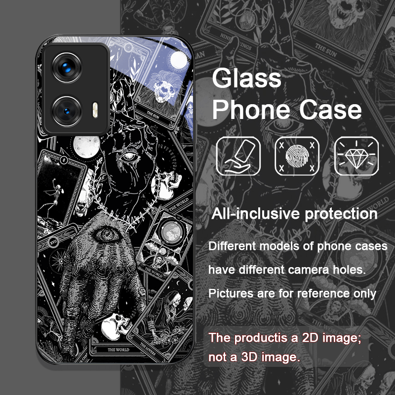 Funda de Teléfono de Vidrio Te - Phone Cases Motorola reseña y precio