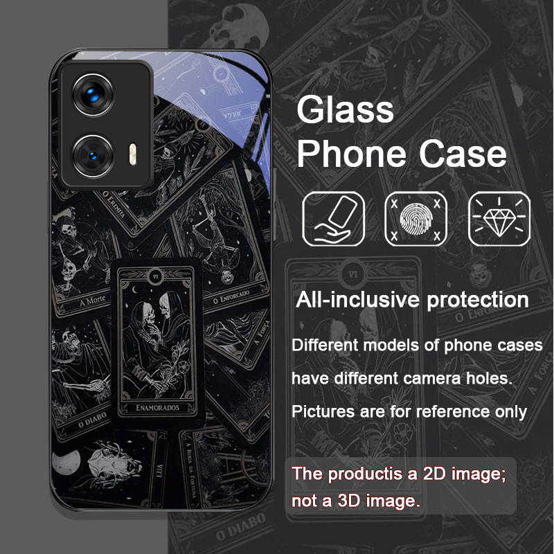 Funda de Teléfono de Vidrio Te - Phone Cases Motorola reseña y precio