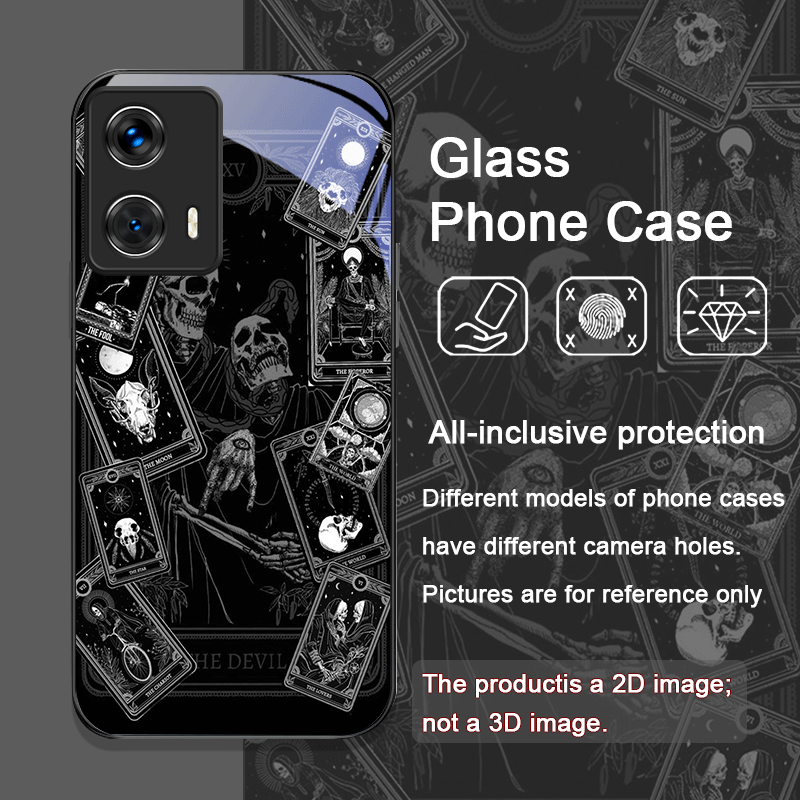 Funda de Teléfono de Vidrio Te - Phone Cases Motorola reseña y precio