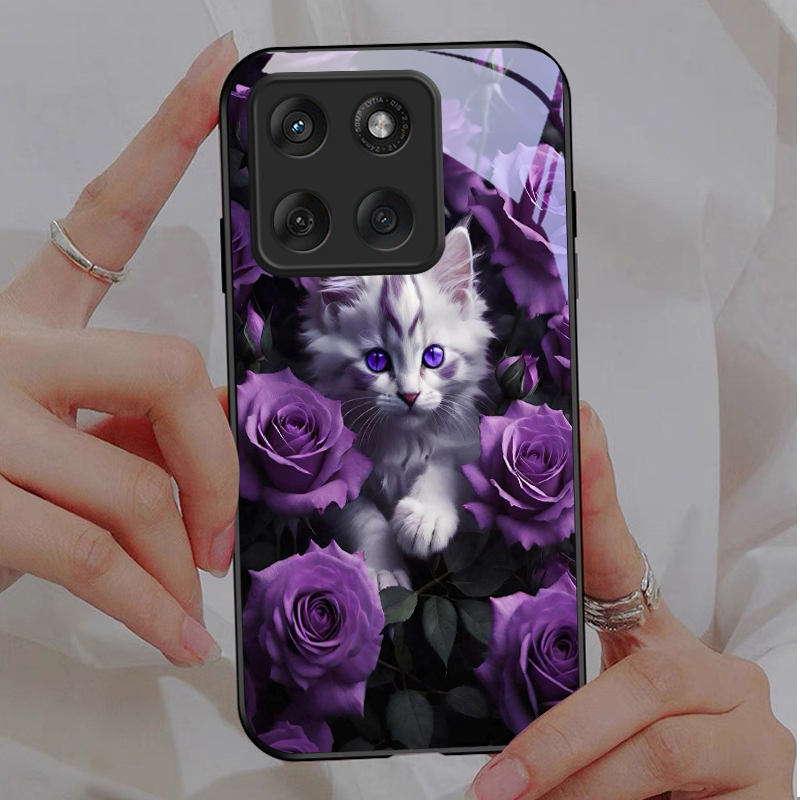 Funda de teléfono de cristal n - Phone Cases Motorola reseña y precio