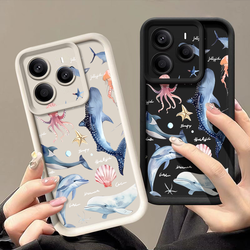 Funda Protectora Suave con Dis - Phone Cases Xiaomi 15 reseña y precio