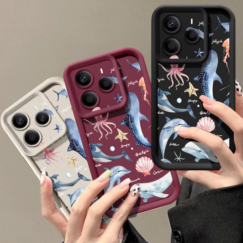 Funda Protectora Suave con Dis - Phone Cases Xiaomi 15 reseña y precio