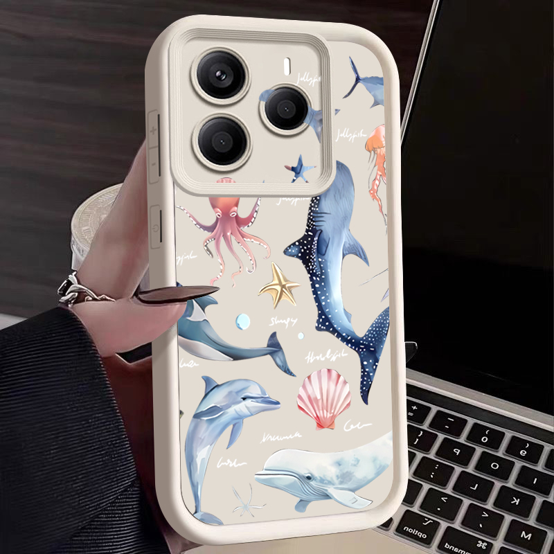 Funda Protectora Suave con Dis - Phone Cases Xiaomi 15 reseña y precio