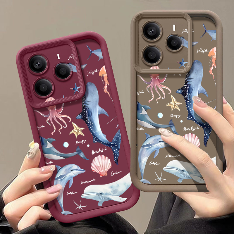 Funda Protectora Suave con Dis - Phone Cases Xiaomi 15 reseña y precio