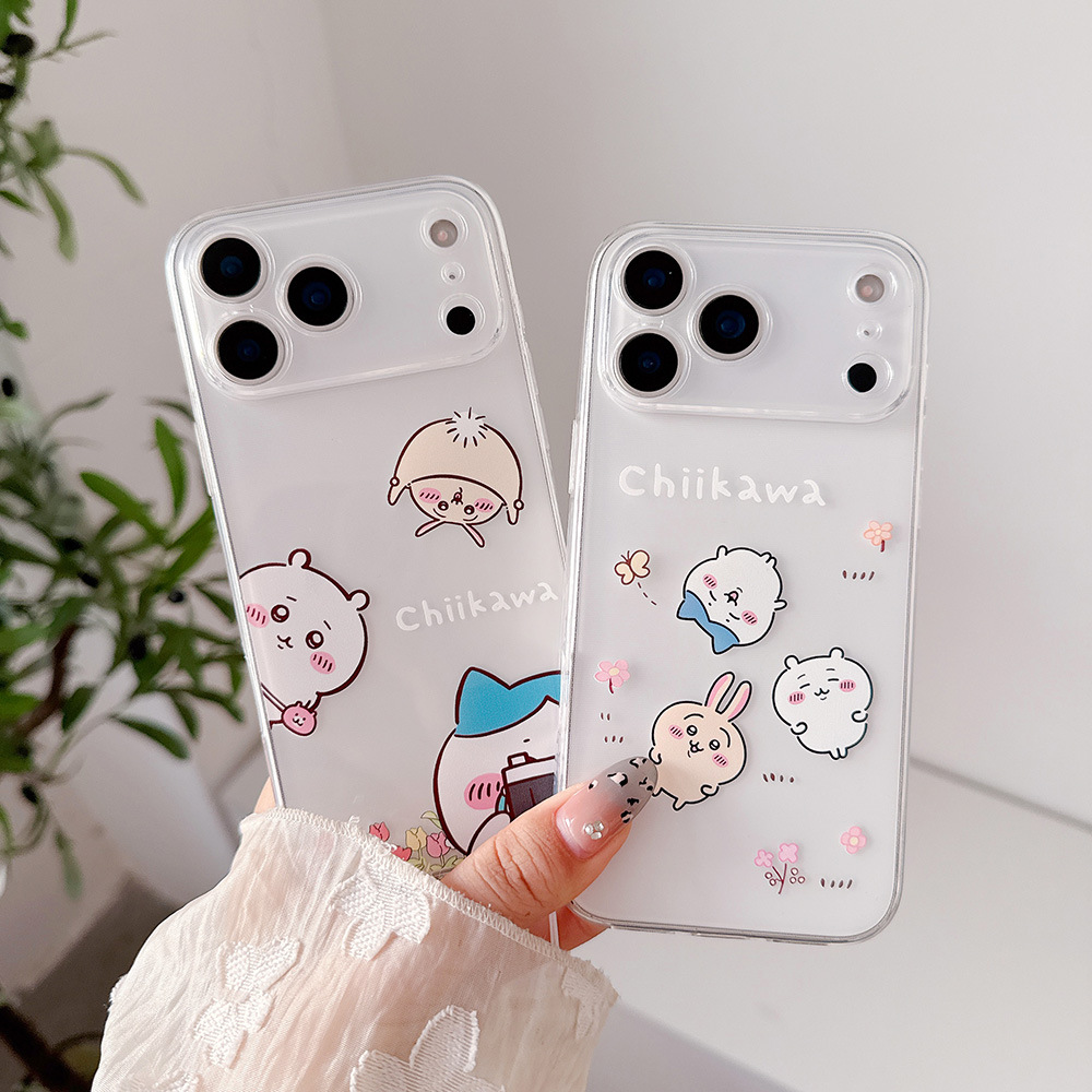 Funda Transparente para Teléfo - Cute Cartoon Case reseña y precio