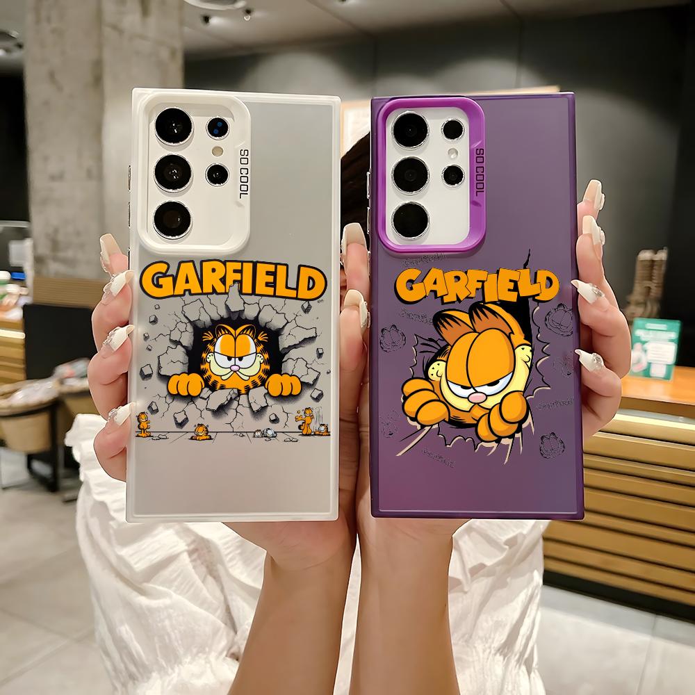 G-Garfields Funda de teléfono  - Cute Cartoon Case reseña y precio
