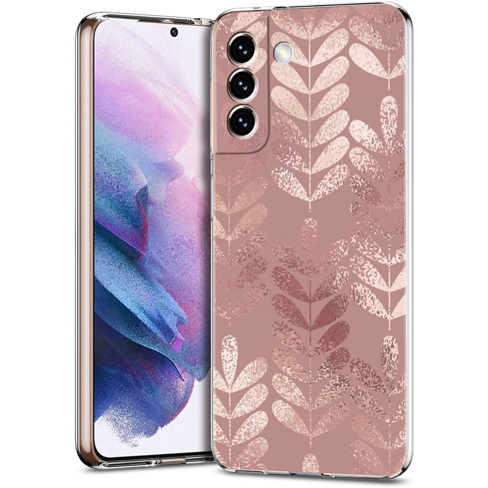 Gold Rose Love Heart Phone Cas - Phone Cases Burga reseña y precio