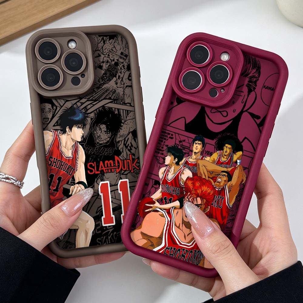 Funda de silicona S-Slam Dunk  - Phone Cases For Iphone 12 Pro Max reseña y precio