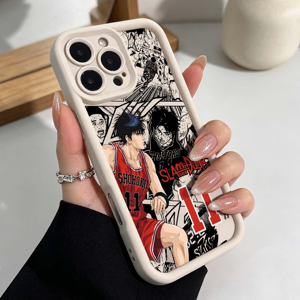Funda de silicona S-Slam Dunk  - Phone Cases For Iphone 12 Pro Max reseña y precio