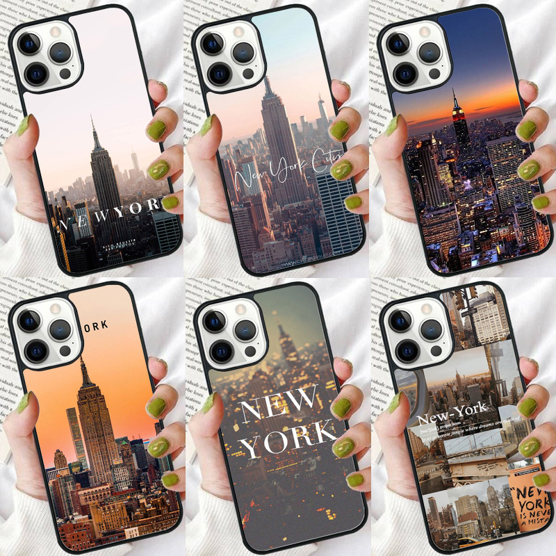 Funda de teléfono New York Cit - Phone Cases York reseña y precio