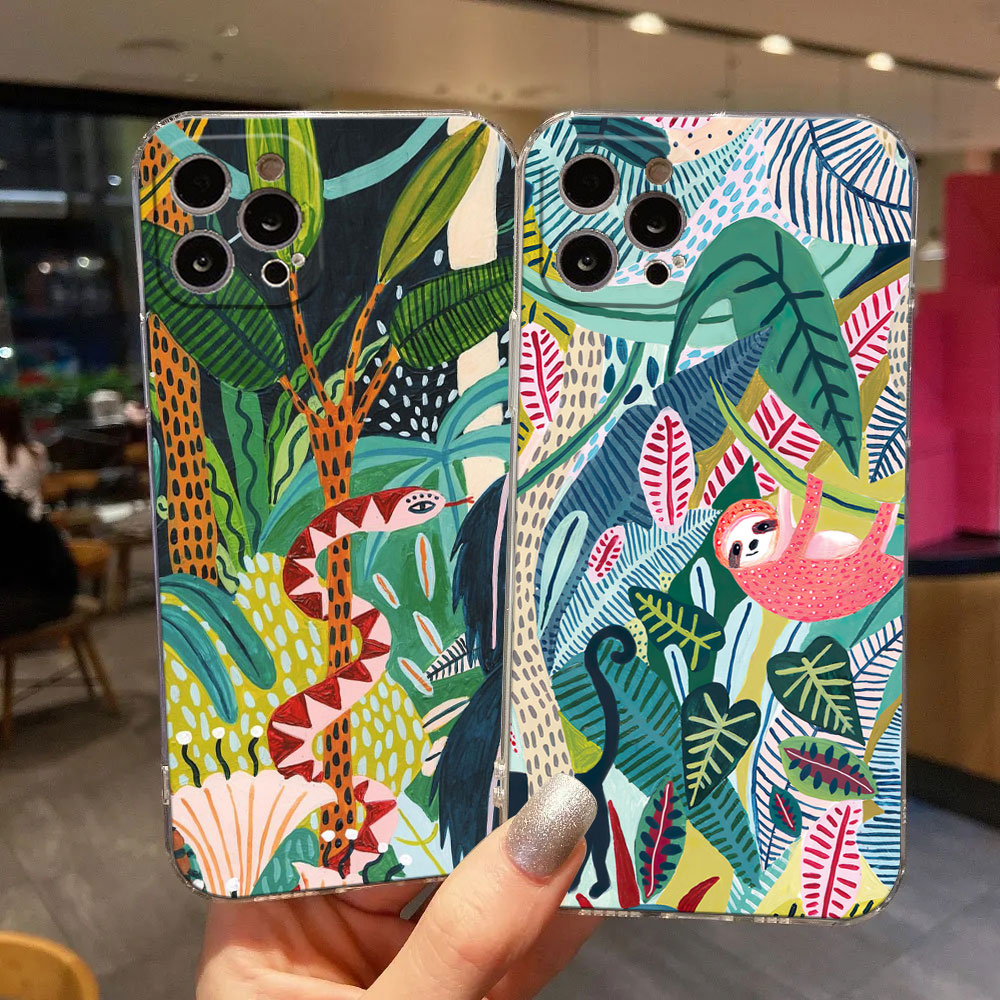 Funda de teléfono transparente - Phone Cases Zebra reseña y precio