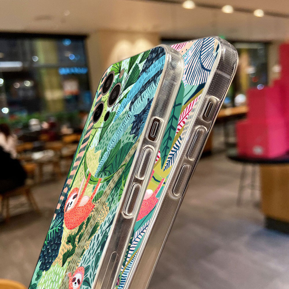 Funda de teléfono transparente - Phone Cases Zebra reseña y precio