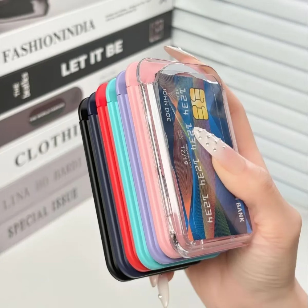 Funda Transparente para Tarjet - Phone Cases That Hold Cards reseña y precio