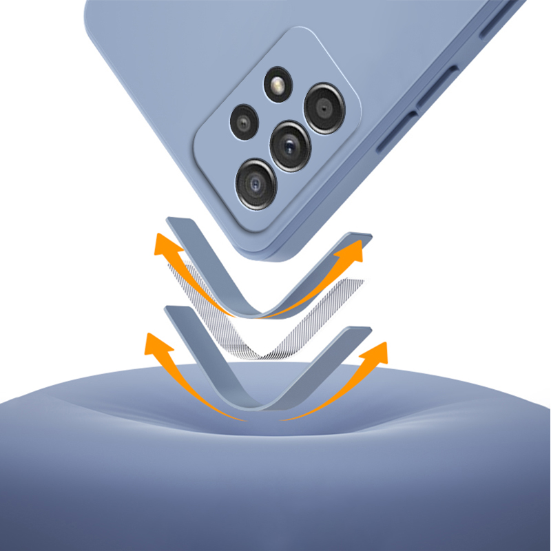 Fundas de silicona líquida cua - Phone Cases Burga reseña y precio
