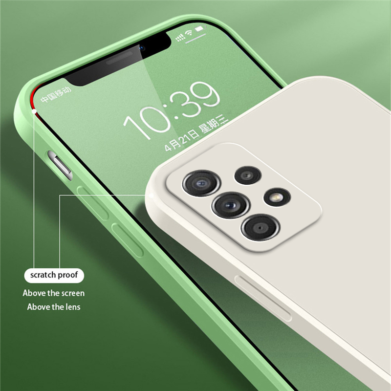 Fundas de silicona líquida cua - Phone Cases Burga reseña y precio