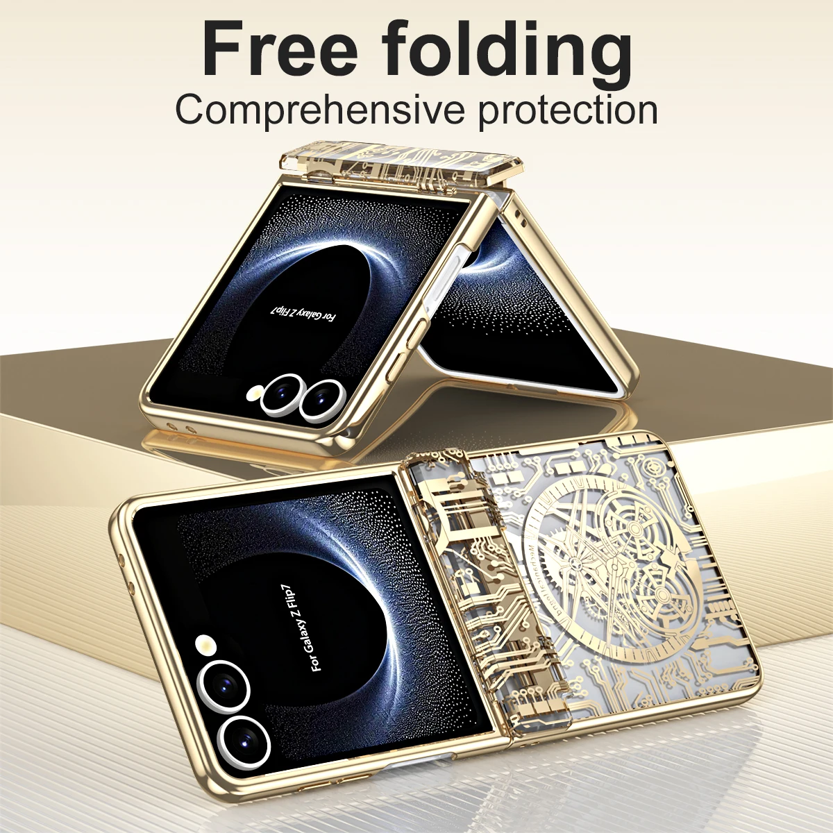 Funda chapada Machine Legend p - Phone Cases Z Flip 7 reseña y precio
