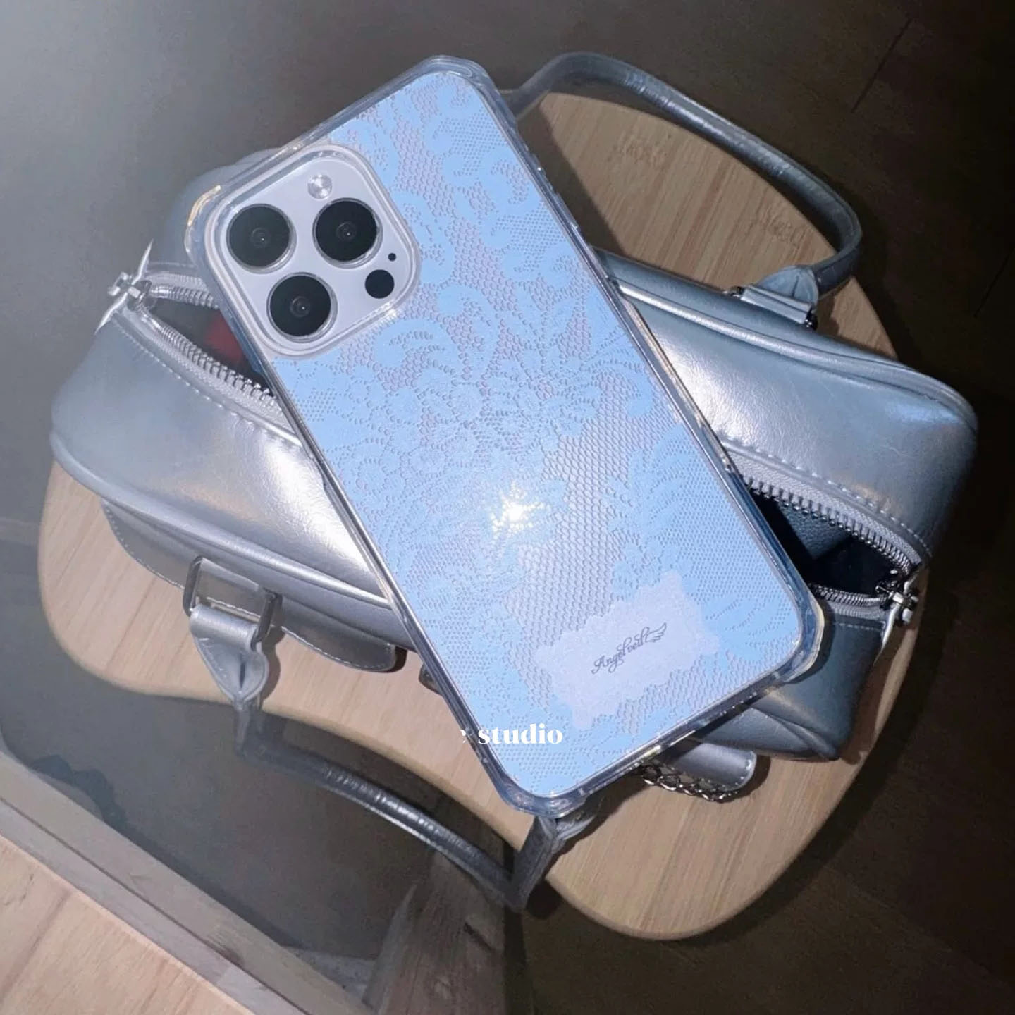 Funda Transparente Coreana de  - Phone Cases Girly reseña y precio