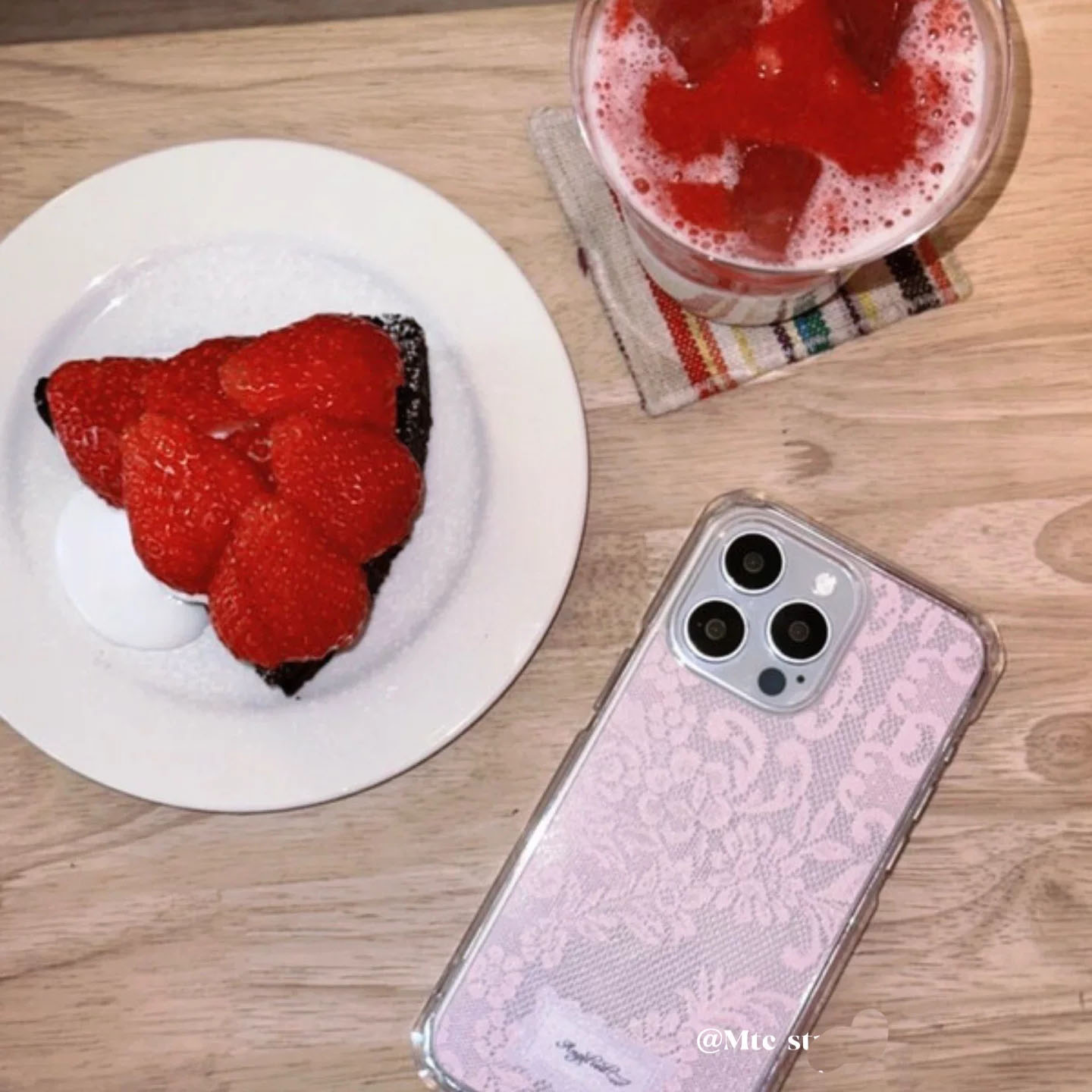 Funda Transparente Coreana de  - Phone Cases Girly reseña y precio