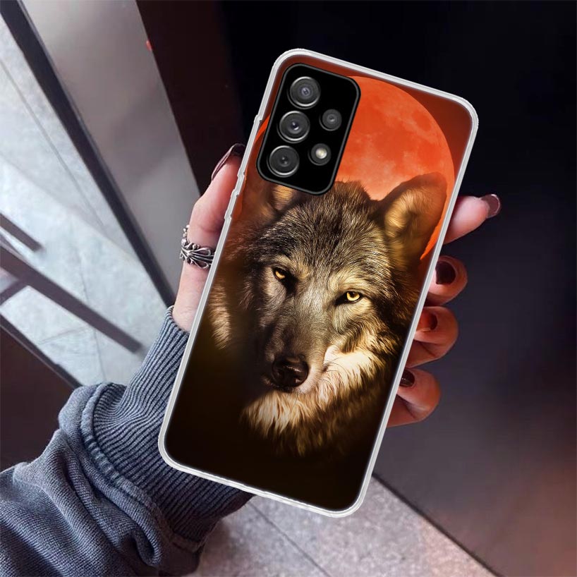 Funda de teléfono The Wolf par - Phone Cases Burga reseña y precio