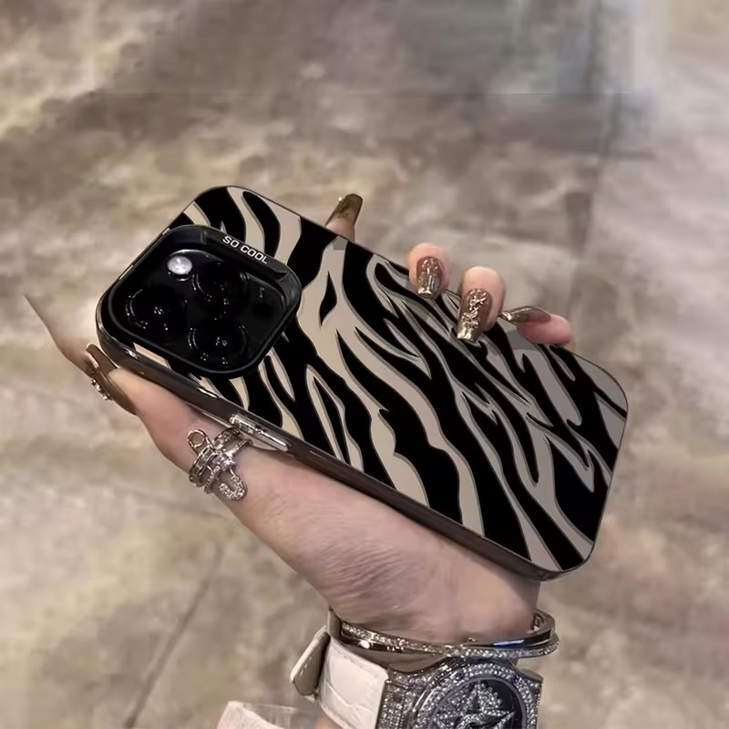 Funda Protectora Antigolpes co - Phone Cases Zebra reseña y precio