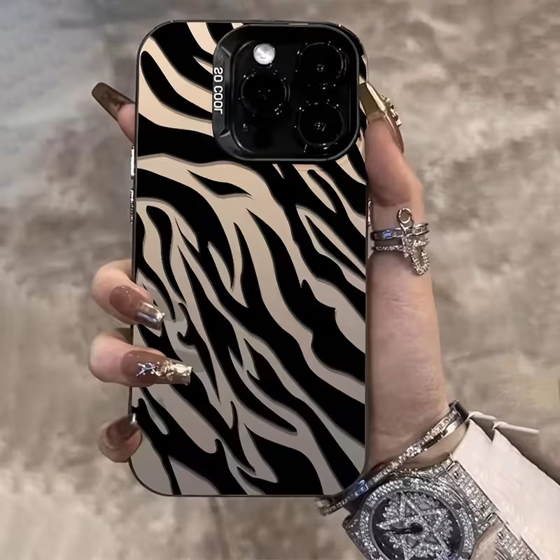 Funda Protectora Antigolpes co - Phone Cases Zebra reseña y precio