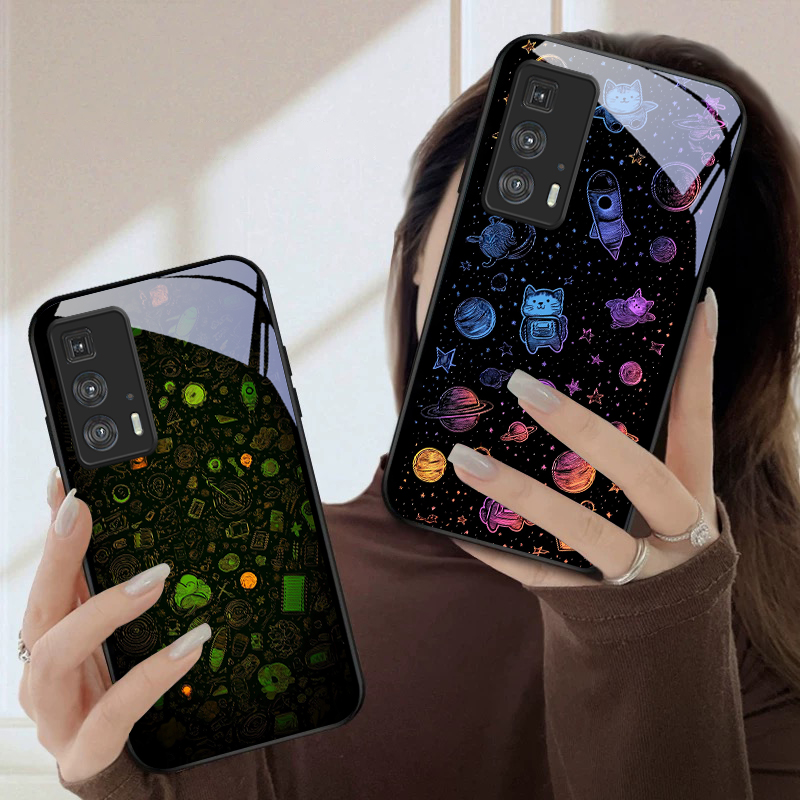 Funda de vidrio para teléfono  - Phone Cases Motorola reseña y precio