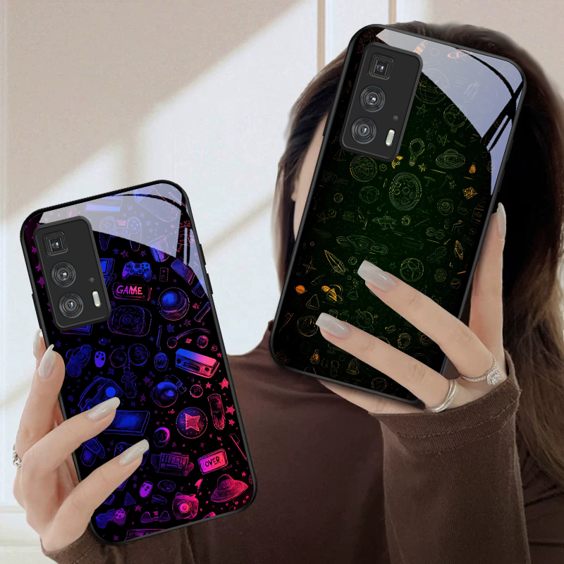 Funda de vidrio para teléfono  - Phone Cases Motorola reseña y precio