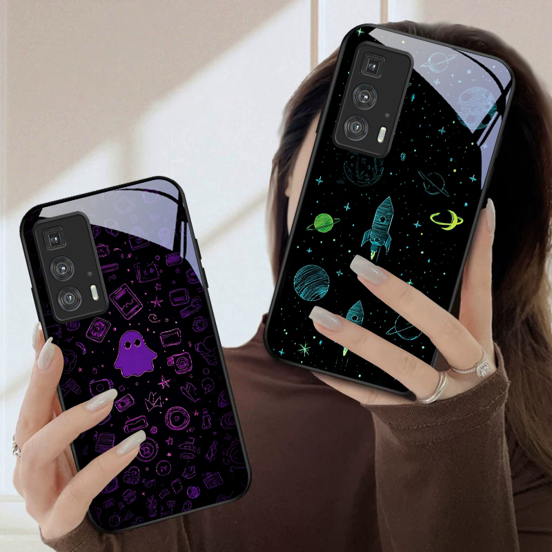 Funda de vidrio para teléfono  - Phone Cases Motorola reseña y precio