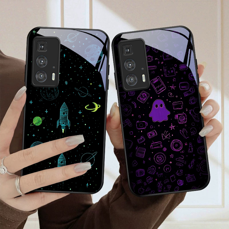 Funda de vidrio para teléfono  - Phone Cases Motorola reseña y precio
