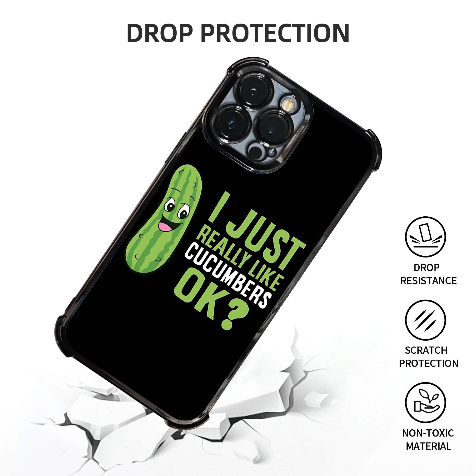 Funda para Teléfono con Frase  - Phone Cases Funny reseña y precio