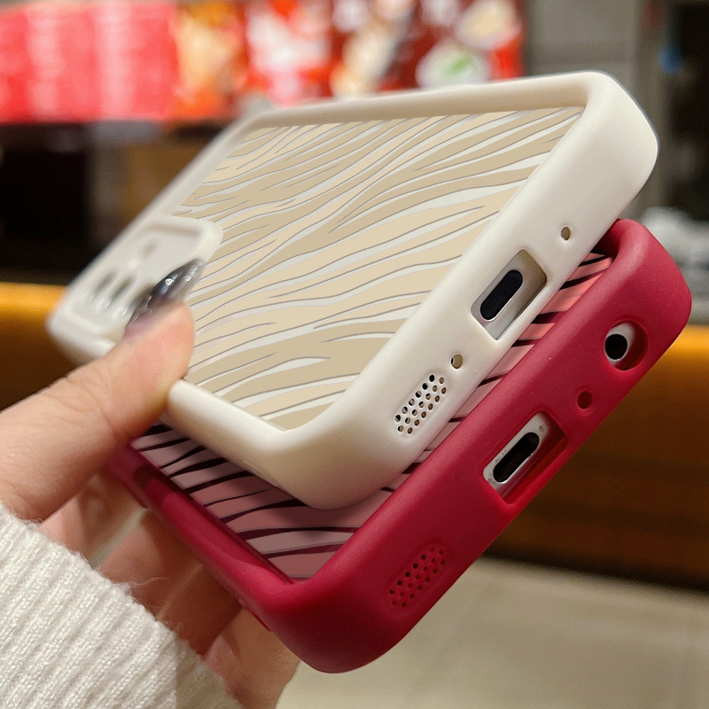 Funda con Patrón de Rayas de Z - Phone Cases Zebra reseña y precio