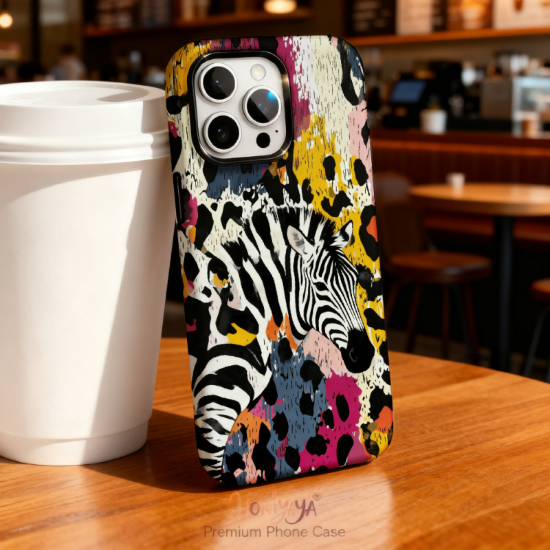 Funda para Teléfono con Estamp - Phone Cases Zebra reseña y precio