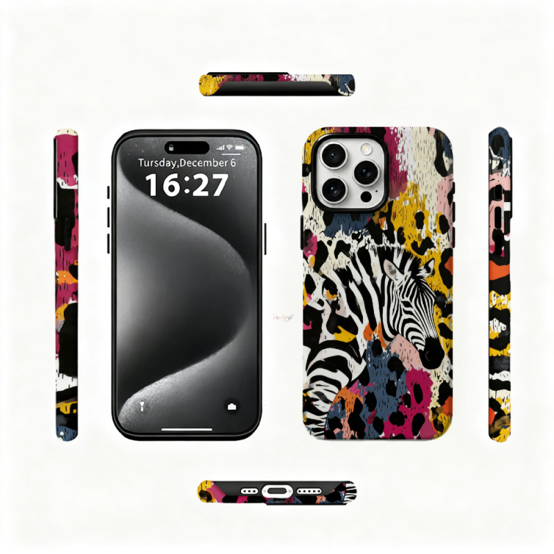 Funda para Teléfono con Estamp - Phone Cases Zebra reseña y precio
