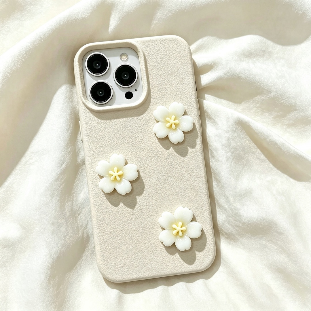 Funda de Teléfono Suave con Di - Phone Cases Girly reseña y precio