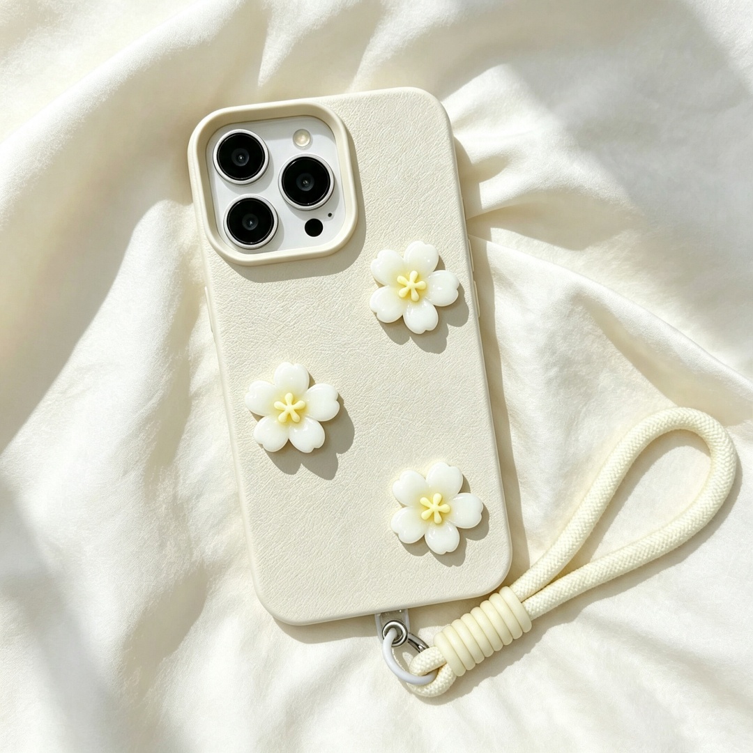 Funda de Teléfono Suave con Di - Phone Cases Girly reseña y precio