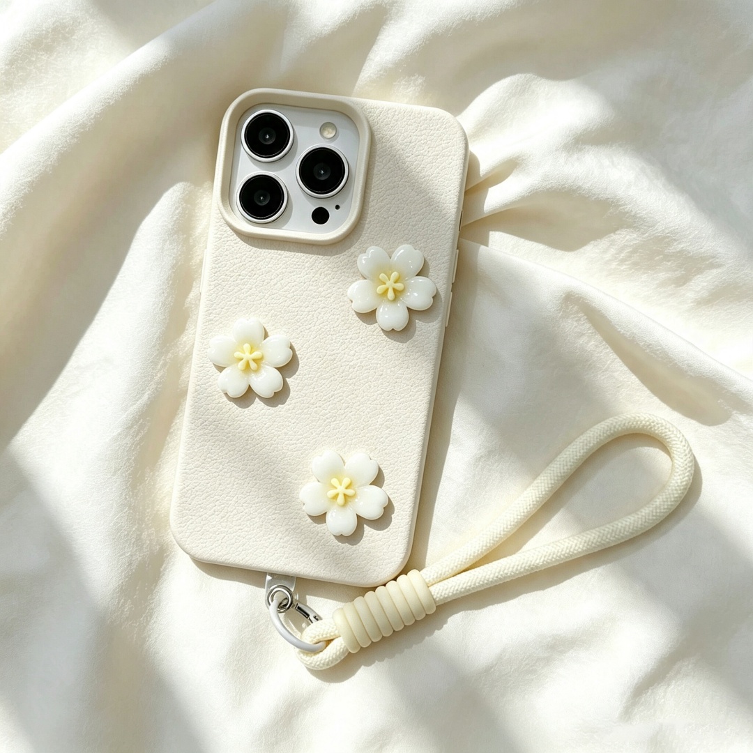 Funda de Teléfono Suave con Di - Phone Cases Girly reseña y precio