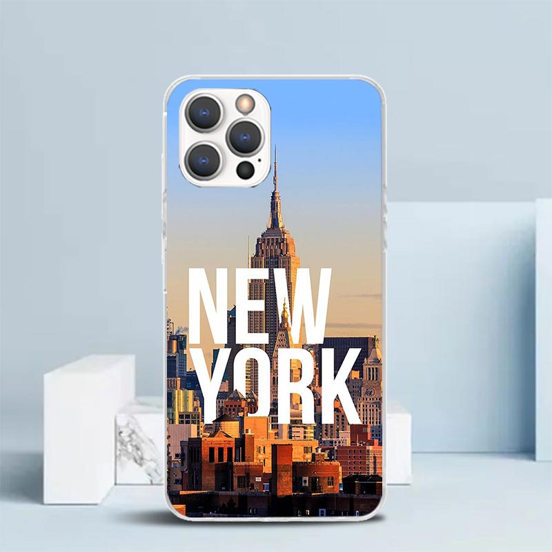Funda de TPU suave con diseño  - Phone Cases York reseña y precio