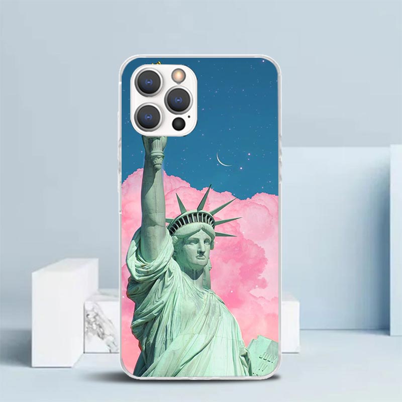Funda de TPU suave con diseño  - Phone Cases York reseña y precio
